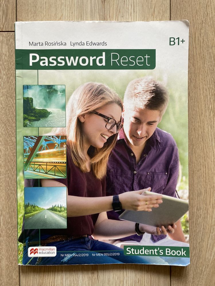 podręcznik password reset b1+