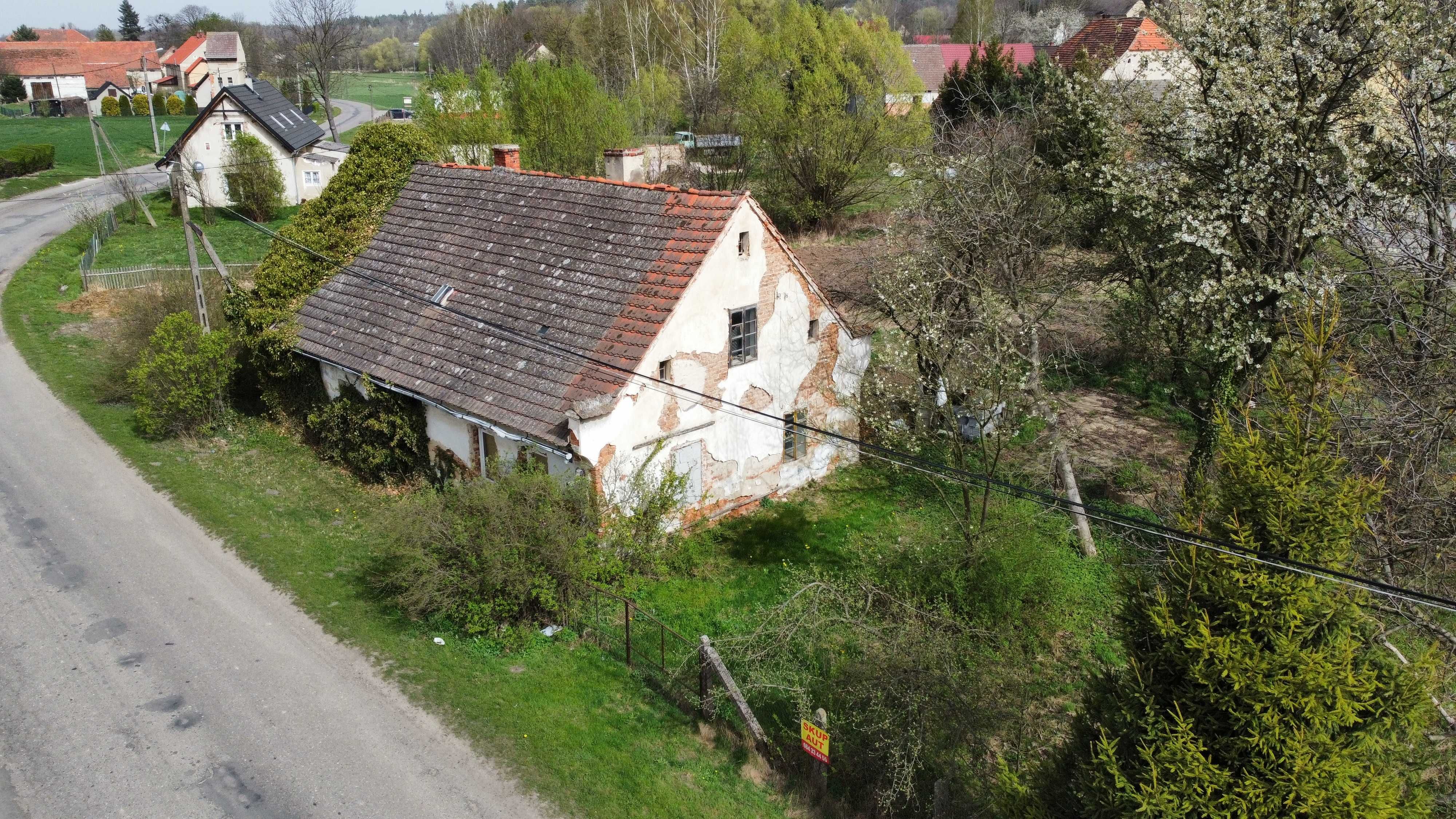 Ogród przy lesie 1628m2