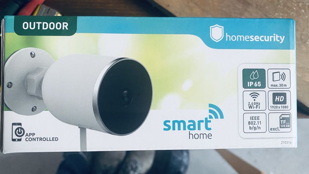 Kamery Wi-fi smarthome