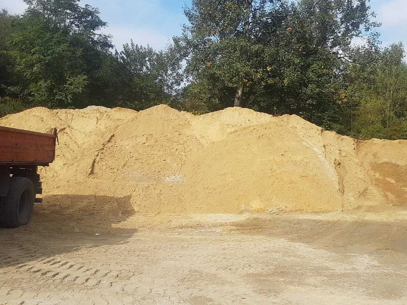 WYWROTKI-KOPARKI-WYWÓZ ZIEMI Piasek,Dolomit,Kruszywo,Kamień