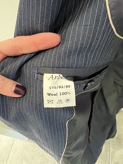 Пиджак Arber шерсть 100% рост 170