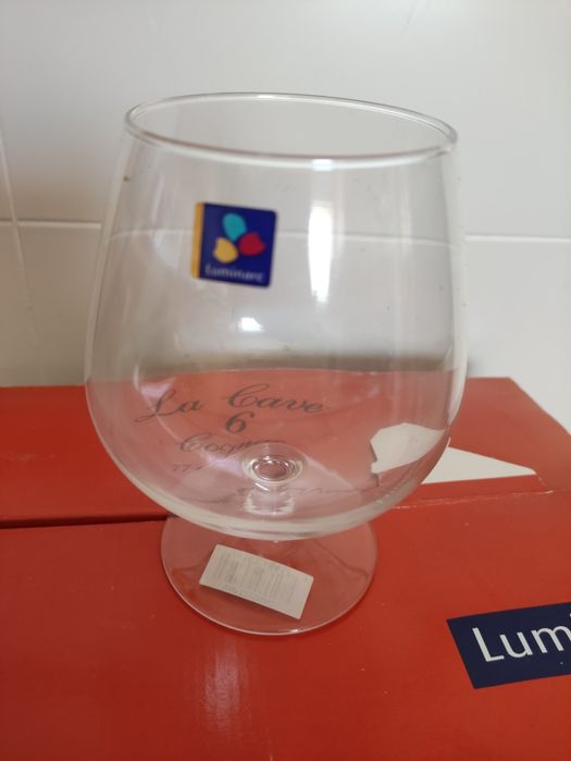 6 Copos Luminarc - Novos