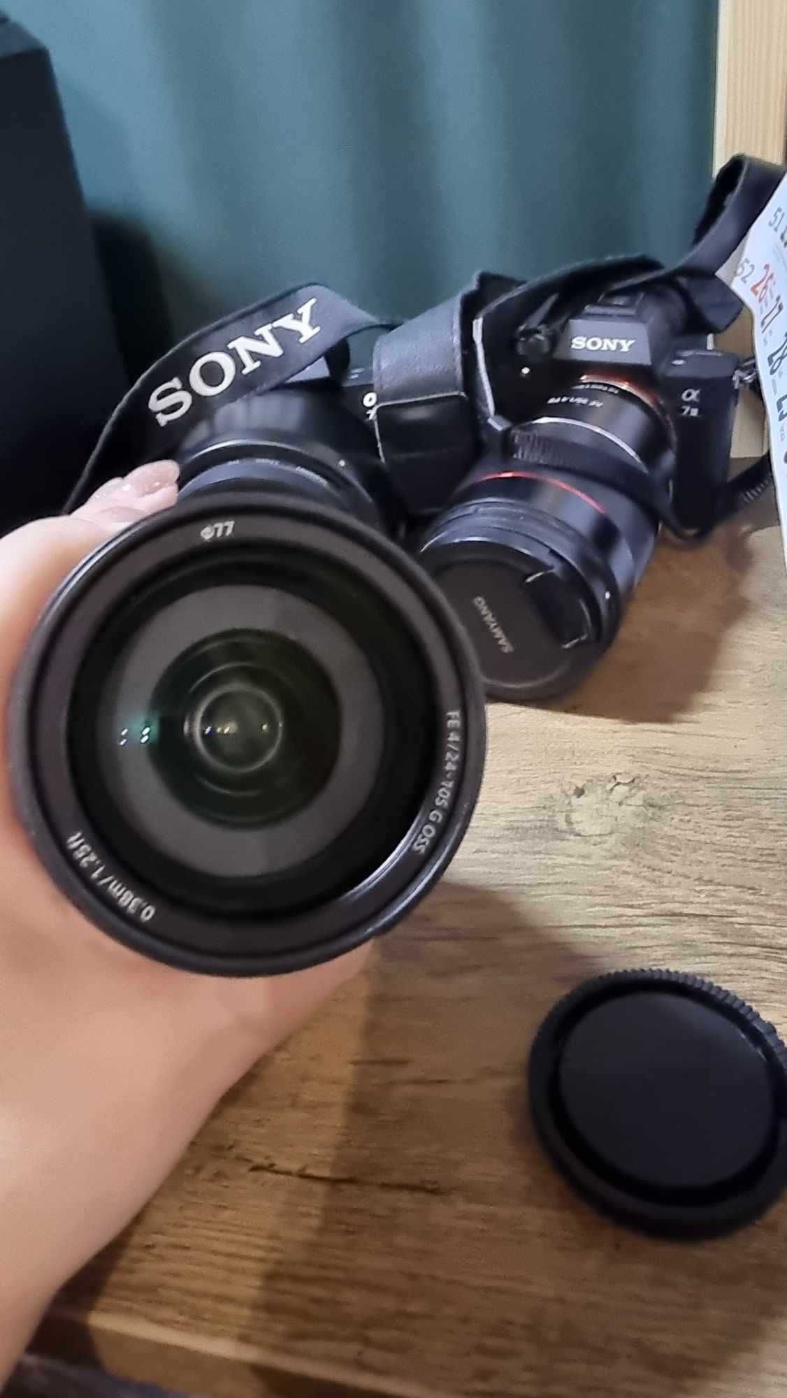 Obiektyw Sony E FE 24-105mm f/4 G OSS