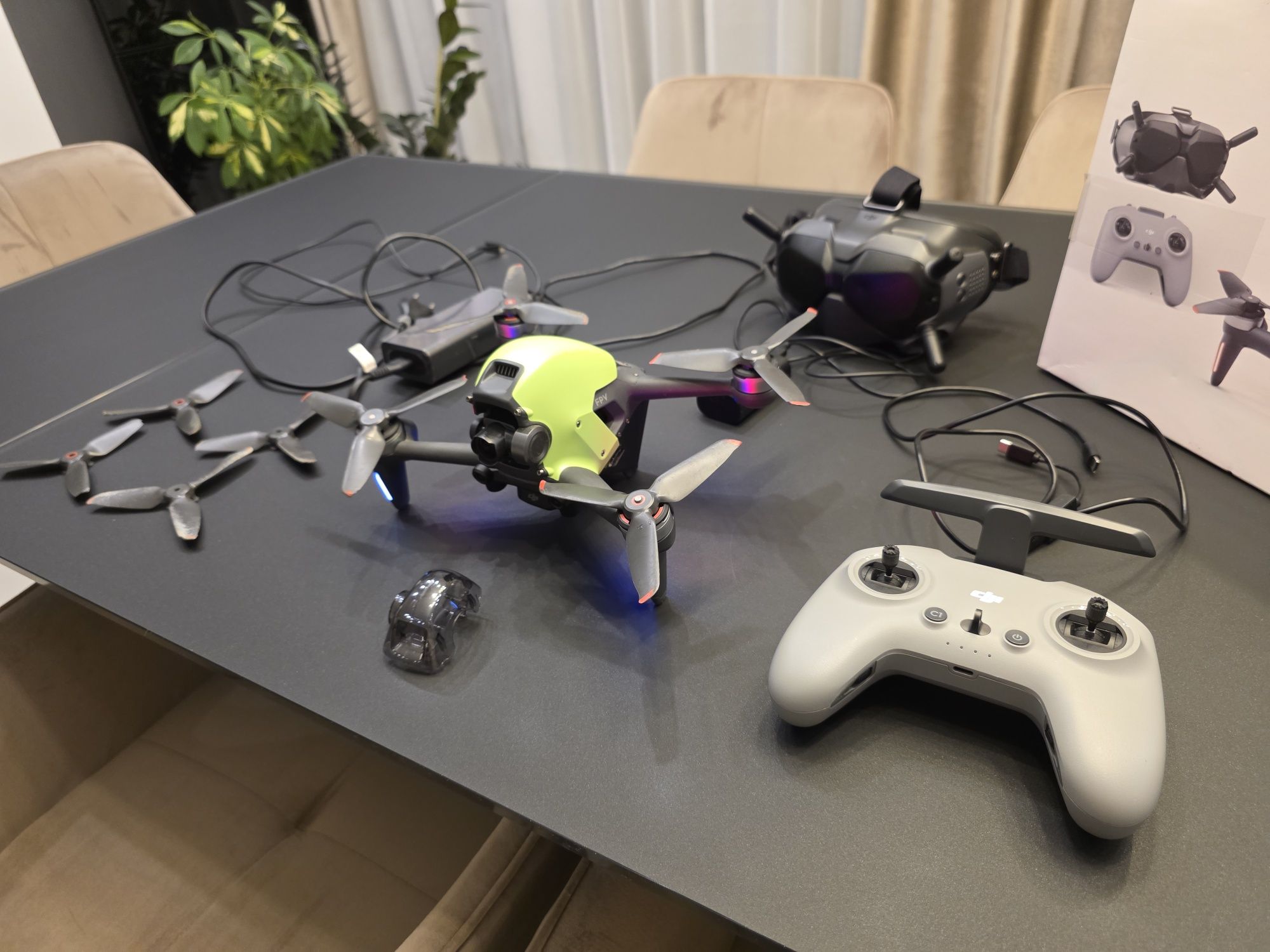 DJI FPV Combo JAK NOWY gratis dedykowany PLECAK