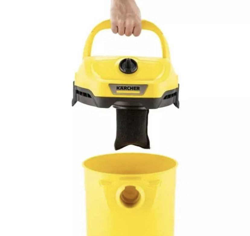 Пилосос karcher wd 2 plus (нове покоління 2022)