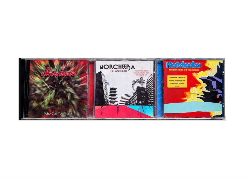Pack de 3 CDs Morcheeba