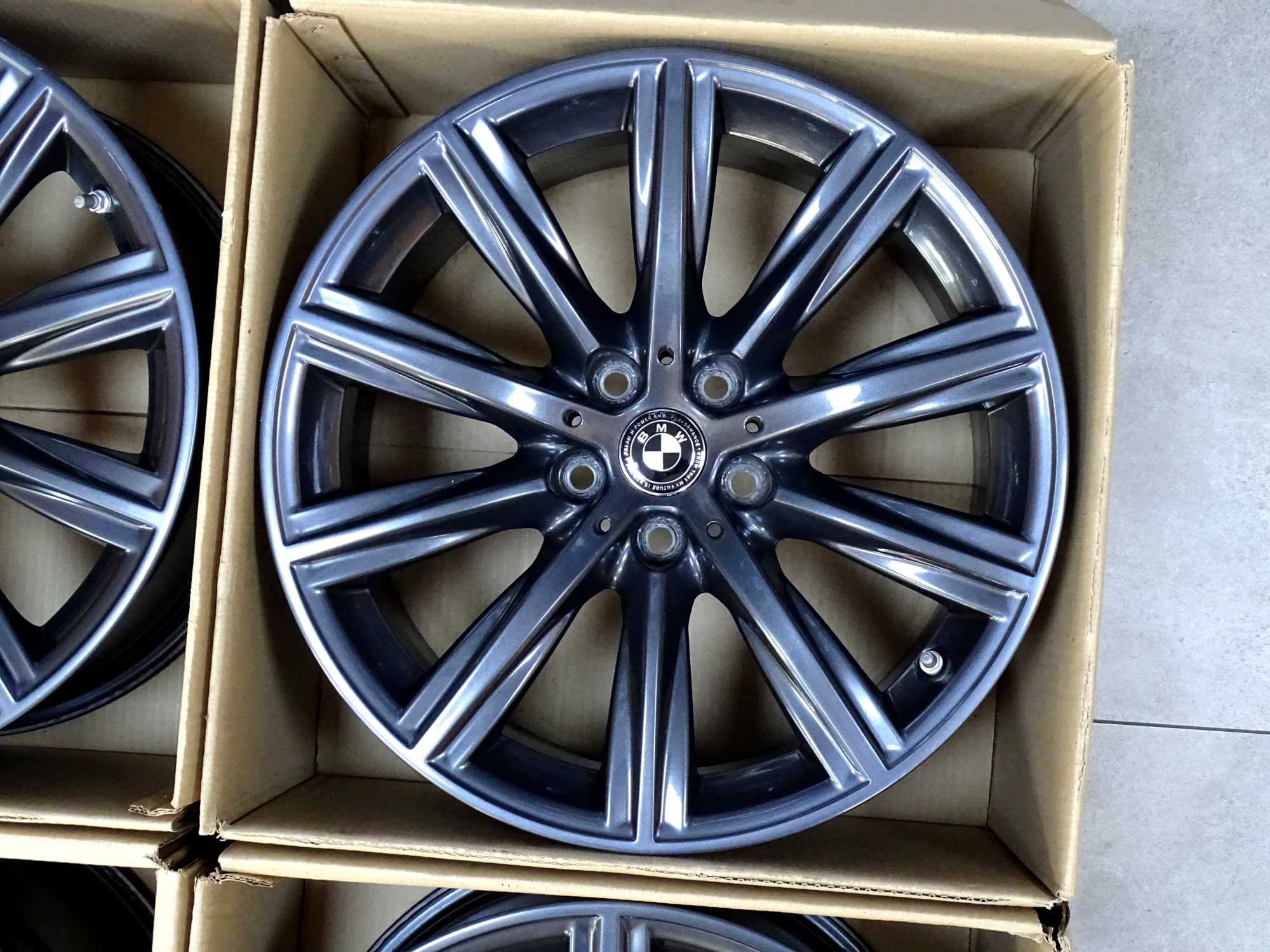 Felgi 18 BMW 5 GRAFIT G30 G31 3 G20 G21 4 G26 G11 5x112 Et30 WZ684