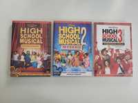 Filmy DVD High School Musical 1-3 Komplet