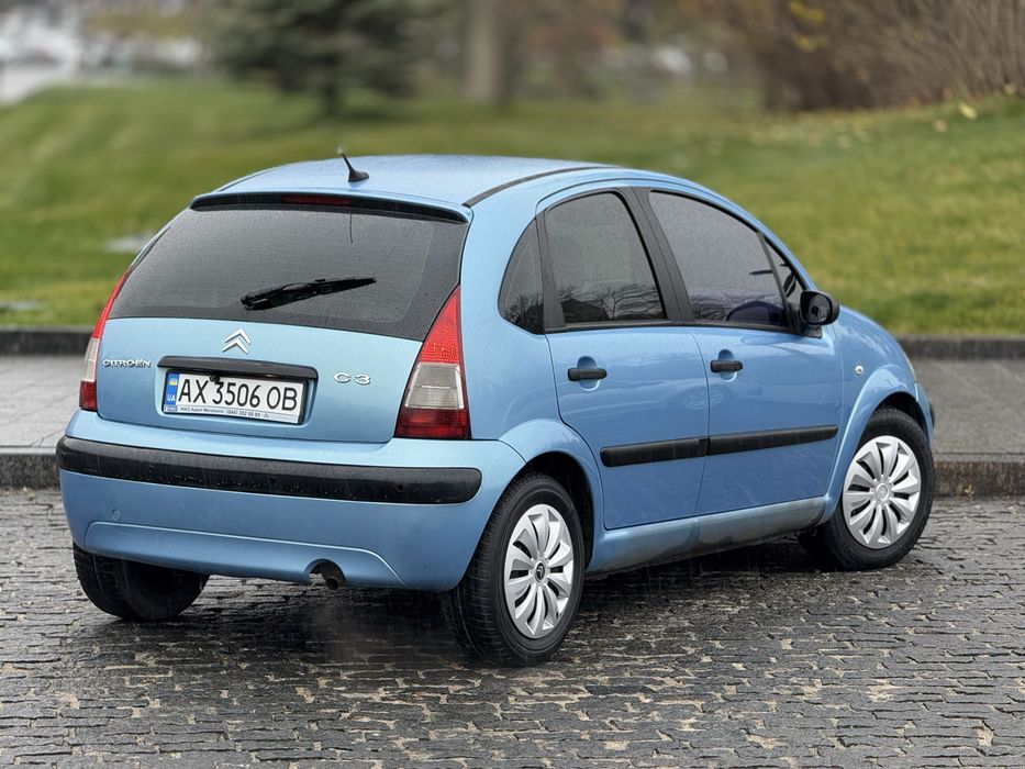 Citroen C3 офіційний автомобіль Ситроен C3