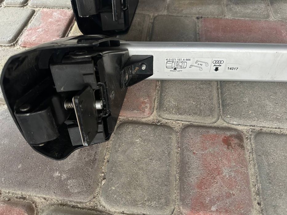 Рейлінги Audi q7 4L оригінал 4L0071151A666