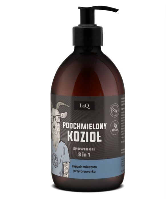Żel pod prysznic męski - kozioł