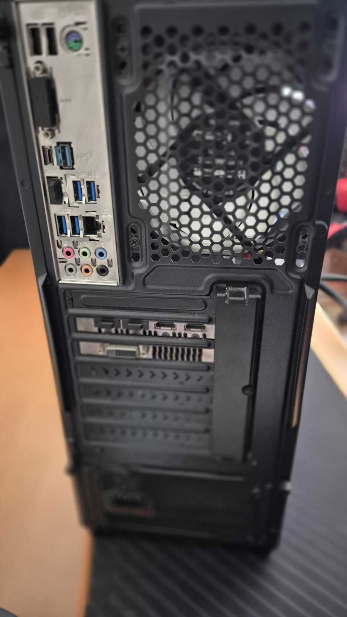 Torre Gaming Preto/ PC gaming