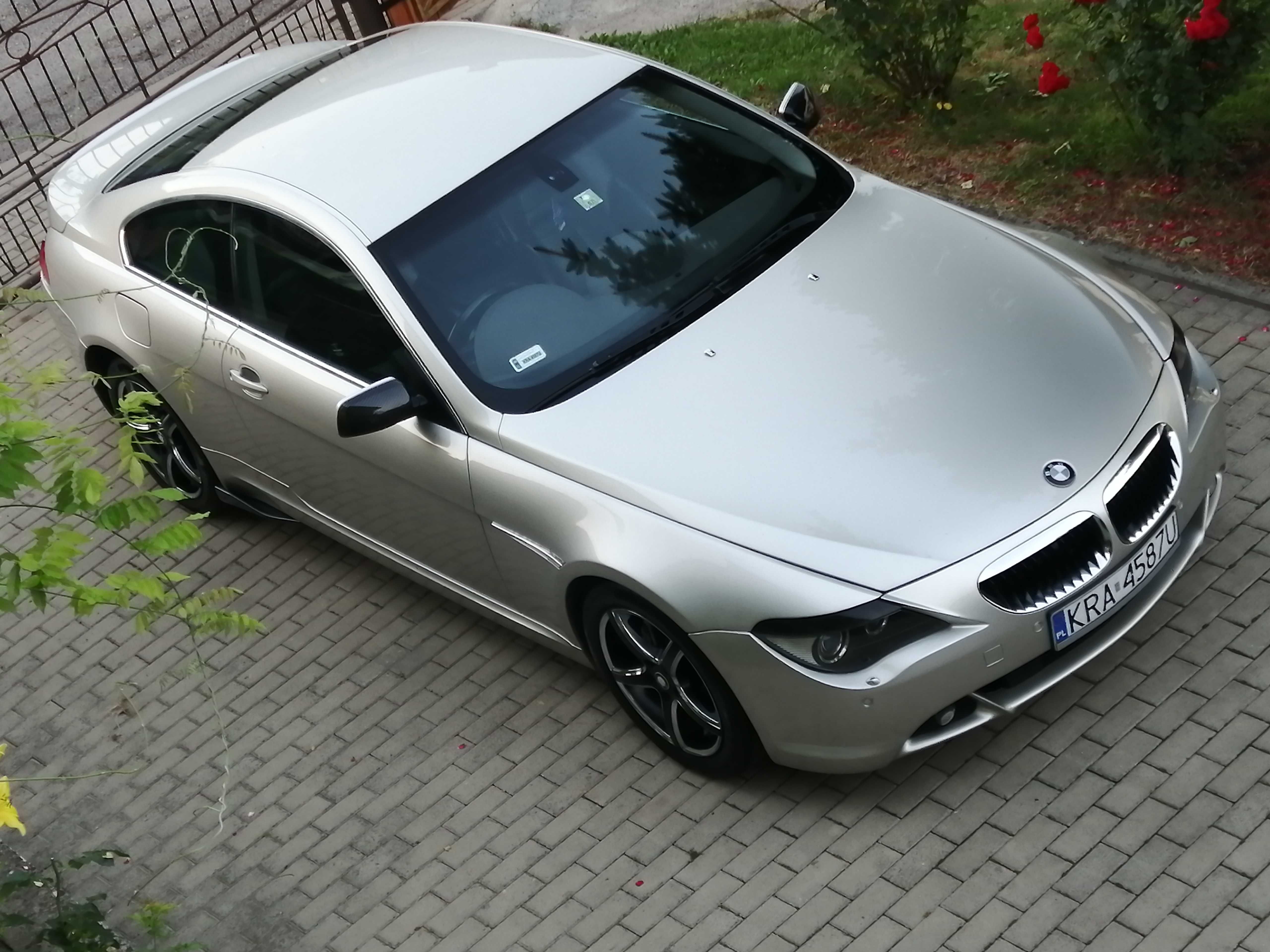 Bmw e63 174tys.km