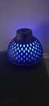 Difusor de aromas com controlo remoto e luzes Led,de 400 ml Novo.