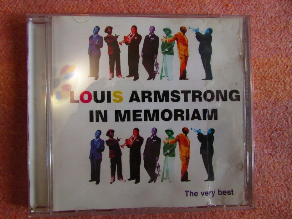 СД-диск Луи Армстронг, Louis Armstrong - In Memoriam.