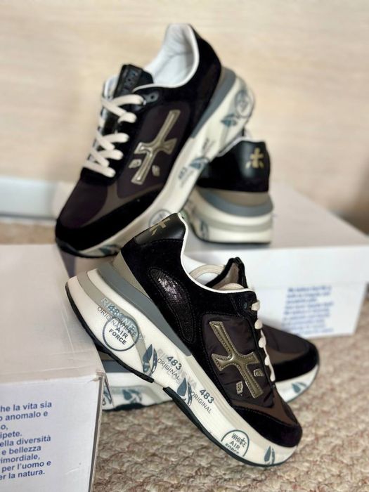 Оригинал Premiata Moerund 6443 кроссовки Италия наличие