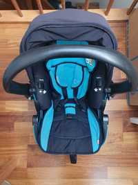 Fotelik nosidełko Kiddy Evolution pro + baza isofix