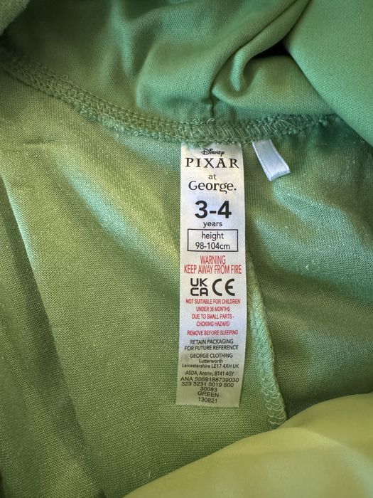 Kostium Rexa — Toy Story™! Okazja! 3-4 latka! Cudo! Balik! Dinozaur!