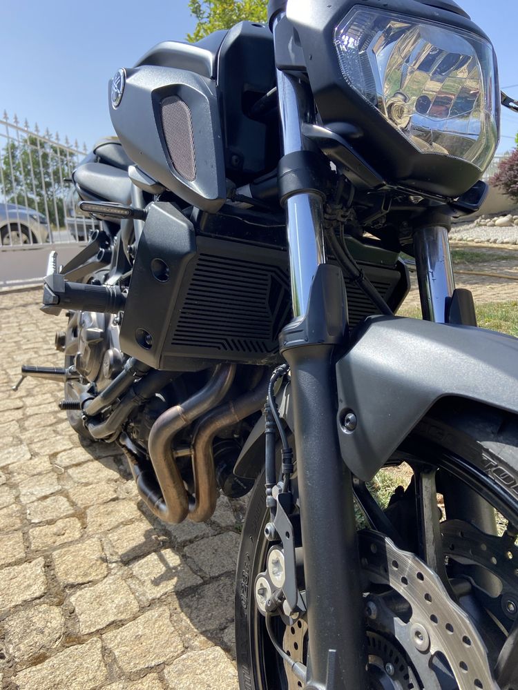 MT07 35 kw [Deslimitada] 2018