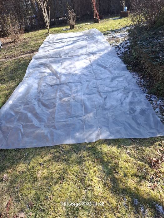 Folia na szklarnie oczko lub inne zastosowanie