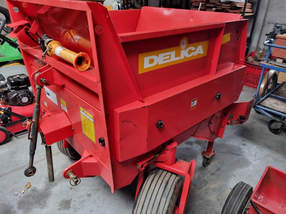 Solarka piaskarka komunalna - siewnik nawozu