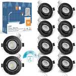 Oprawa sufitowa LED 10szt 230V 7W K236