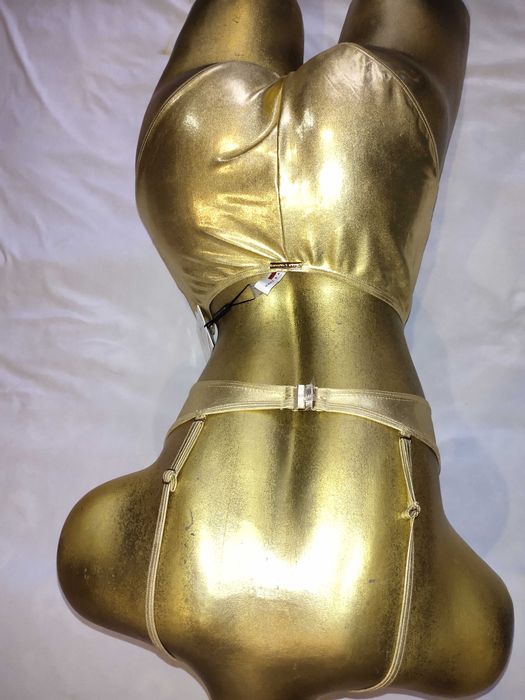 Купальник сплошной Marc & Andre MS18-761, золото