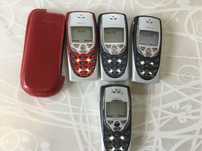 Nokia 8310 и Nokia 6555;7360;1100;7390 и другие.