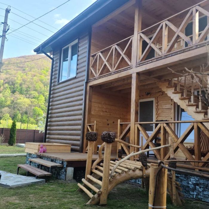 Котедж, Апартаменти в Карпатах, Лазня,Чан