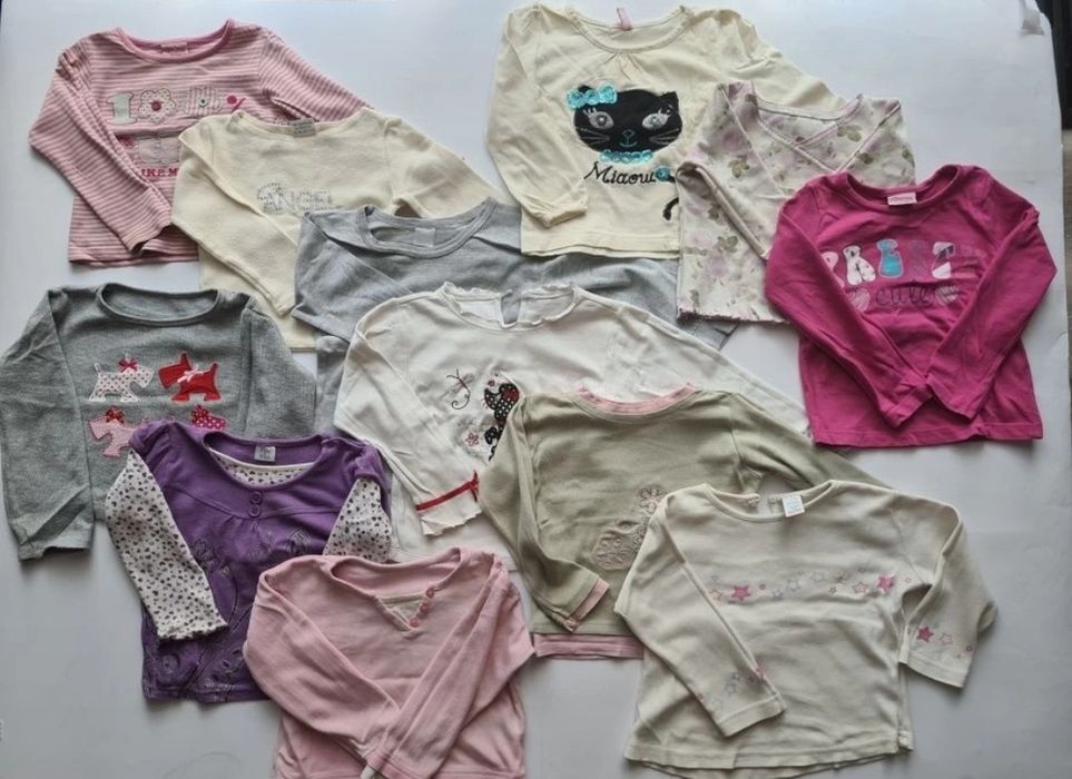 Paka ubranek dla dziewczynki