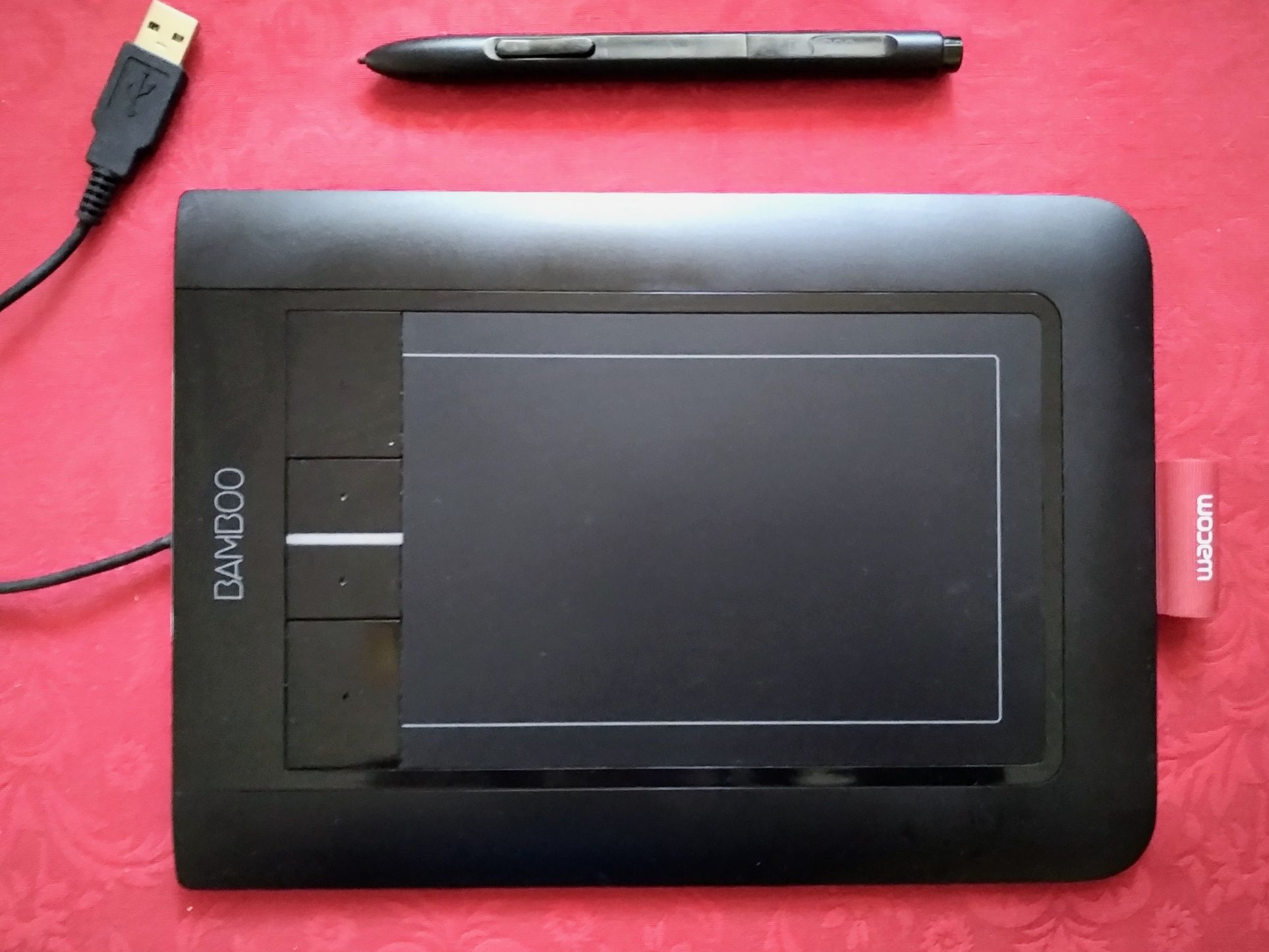 Mesa digitalizadora Bamboo Wacom CTH-460