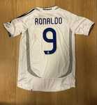 Koszulka piłkarska Ronaldo Nazario Adidas #9 Real Madryt