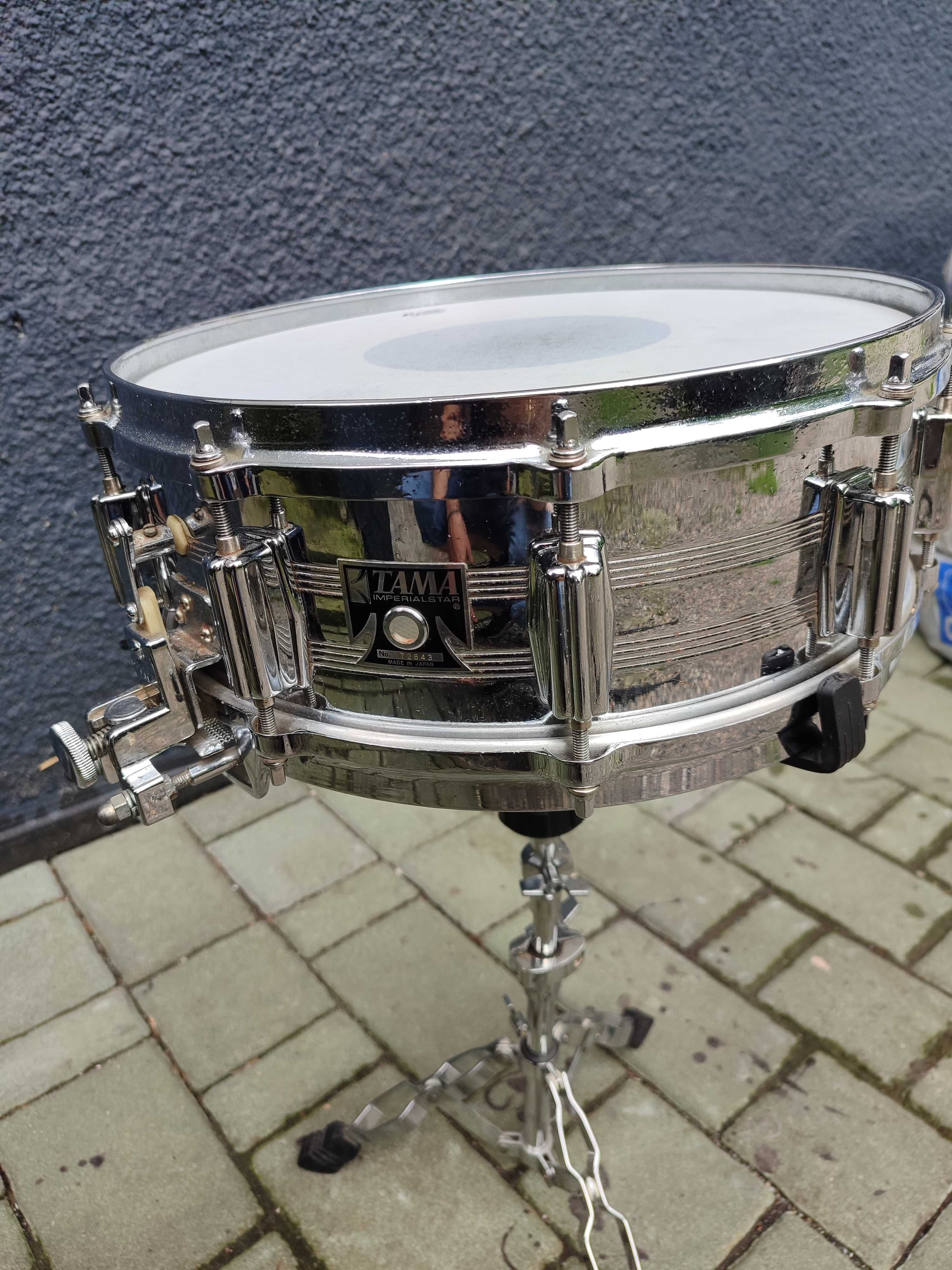 Tama werbel,snare , 14 " vintage , diecast obręcze