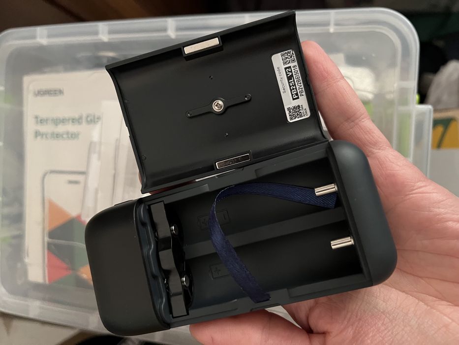 Корпус павербанка/зарядне для 18650 та 21700 XtarPB2SL V2