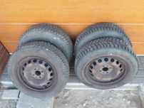 Koła Ford KA 14" zimowe