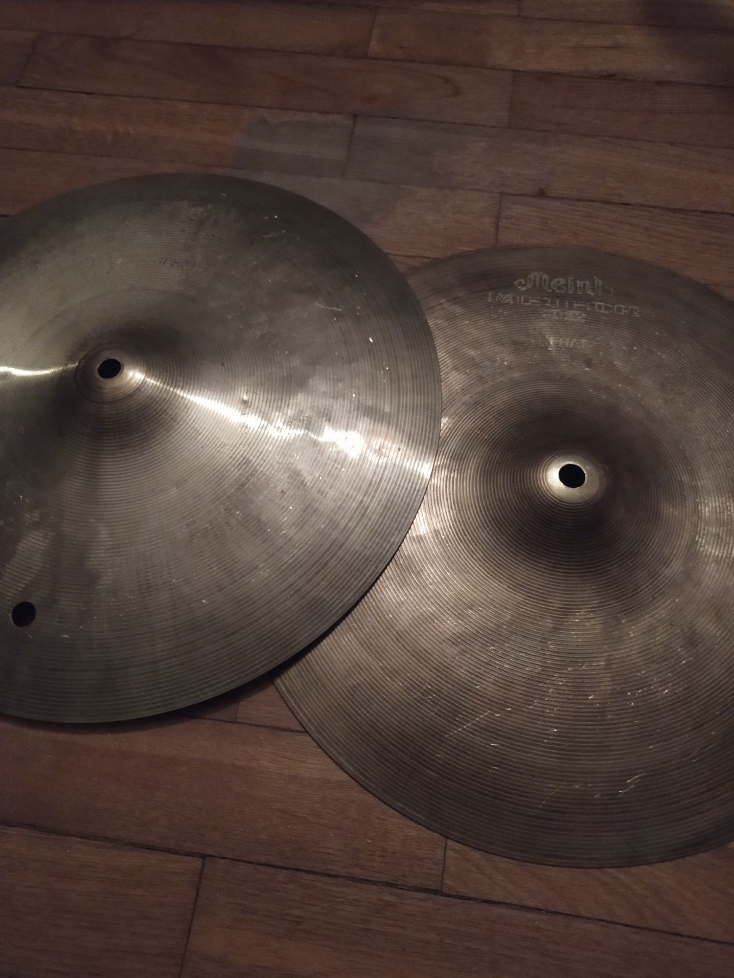 talerze perkusyjne Meinl Meteor 32 14' hi hat