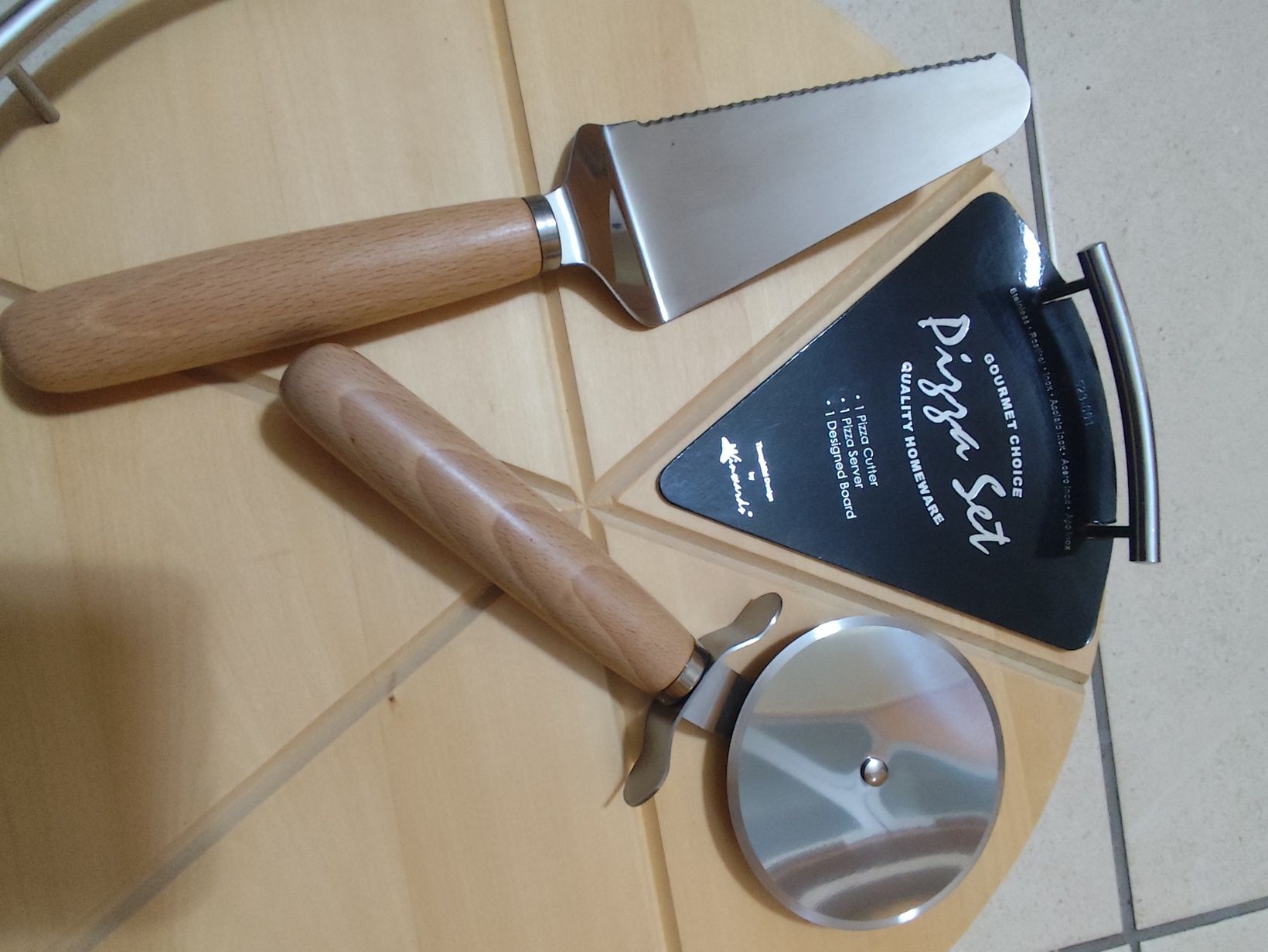 Tabuleiro para Pizzas Novo