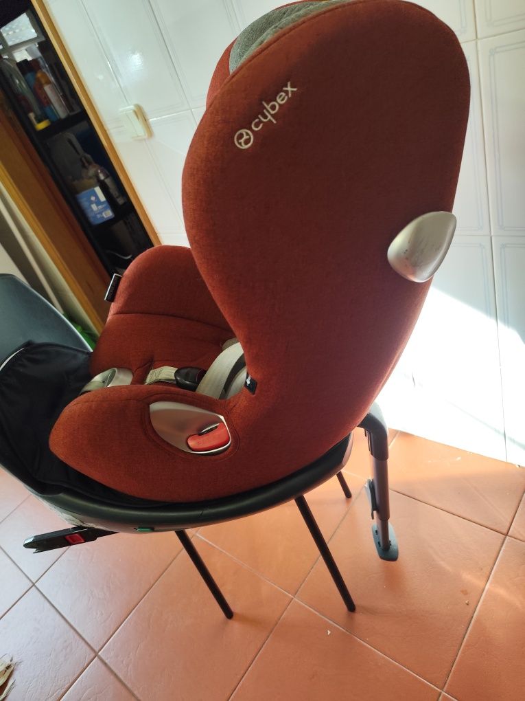Sirona cadeira rotativa mais isofix