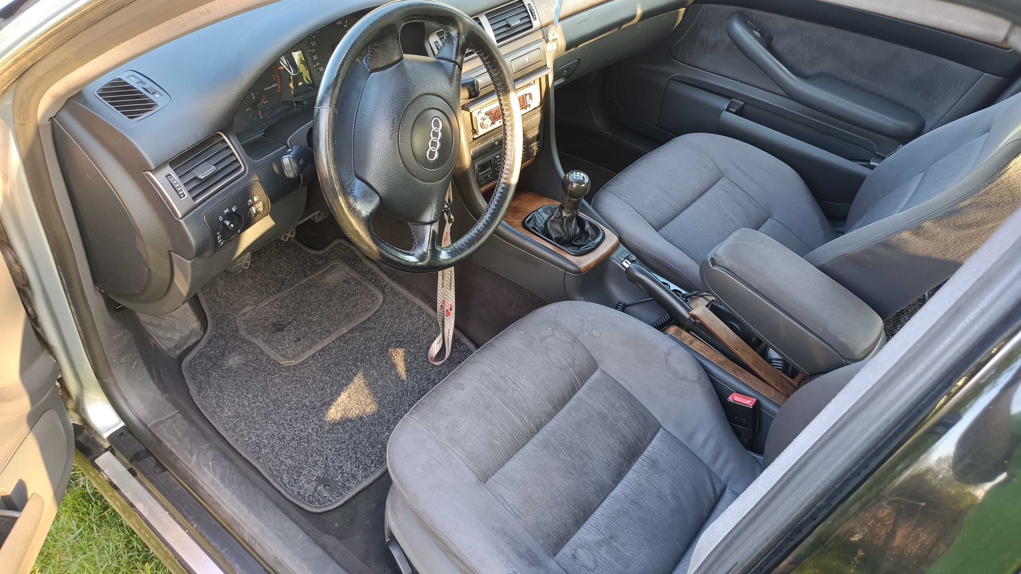 Audi A6C5 1.8T PB+LPG