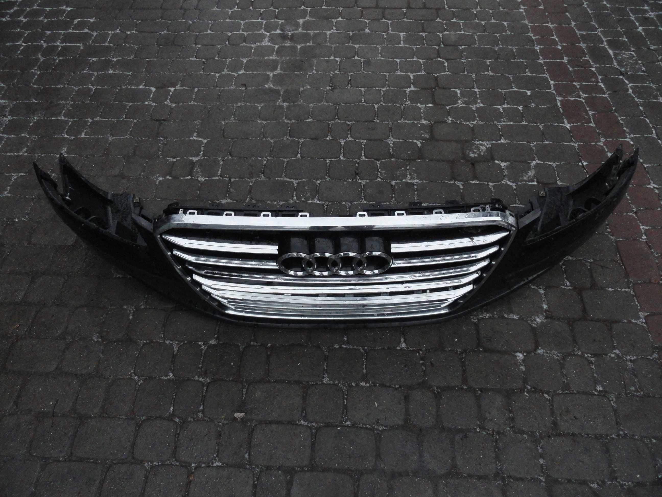 Audi A8 D4 Lift Zderzak przód "4H0" 13-17