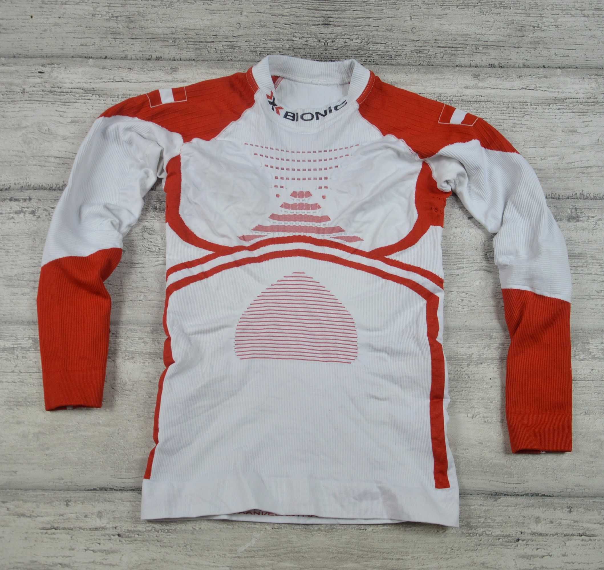 Xbionic meska koszulka longsleeve thermo kompresyjna - S/M