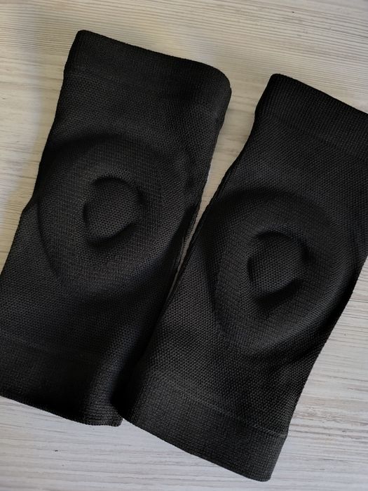 Наколінники для танців heels хілс чорні бежеві