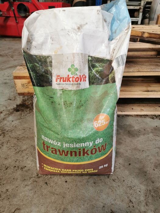 Nawóz jesienny do trawników Fruktovit 25kg