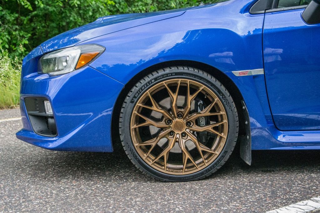 Felgi Concaver CVR1 19" 8,5" 19x8,5J 5x114,3 Subaru Impreza WRX STI