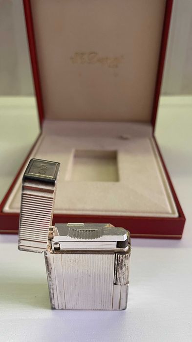 Raro Isqueiro S.T. DUPONT (anos 70)