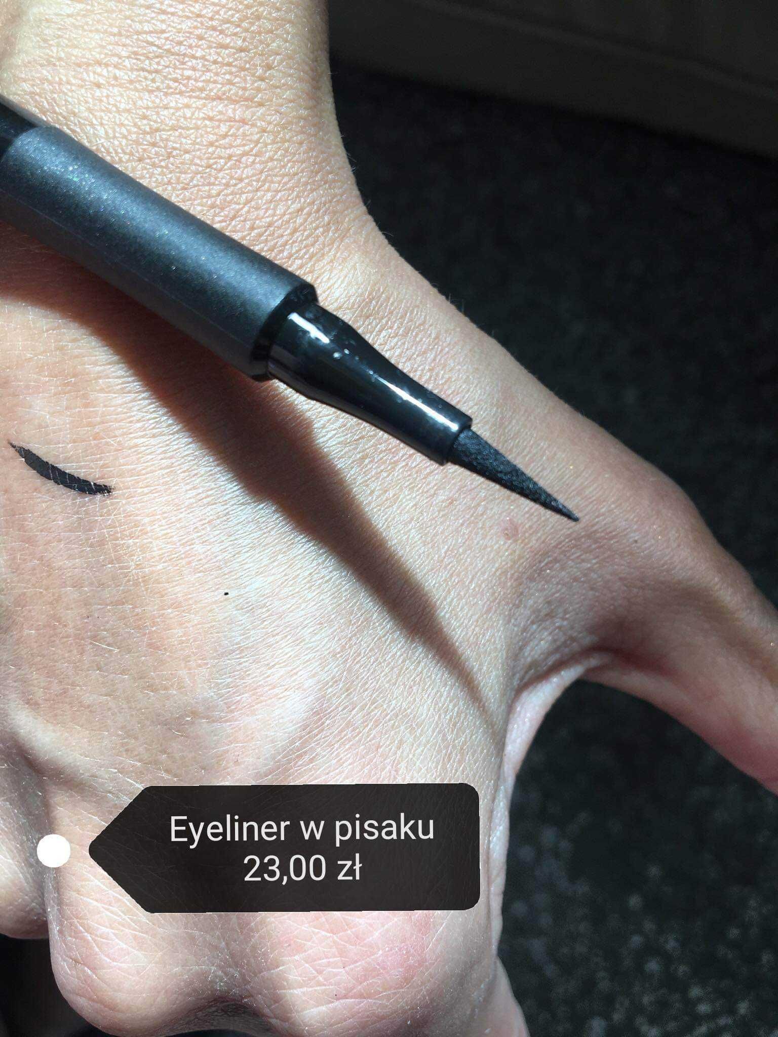Zestaw do makijazu oka (tusz, puder, eliner, cien, baza pod cien)