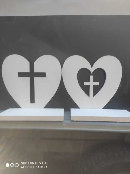 Podkłady do stroików drewniana baza  kompozycja   nagrobna