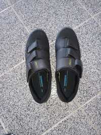 Sapatos Estrada Shimano Semi-Novos