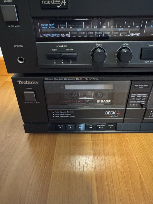 Technics SU-2960. Technics RS-D170W. Technics ST-Z960L