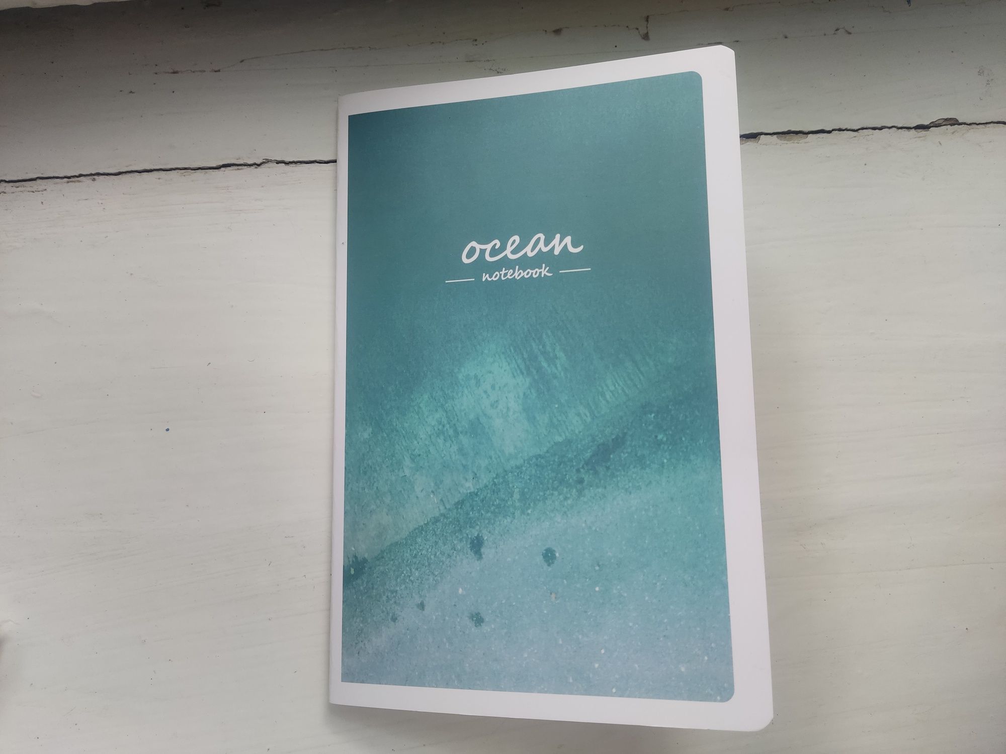 Блокнот (notebook) Ocean